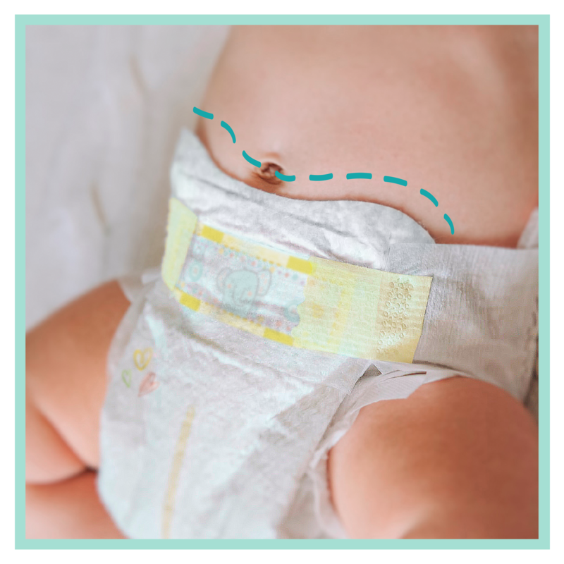 PAMPERS - MONTHLY PACK PREMIUM CARE No1 (2-5kg) - 156πάνες